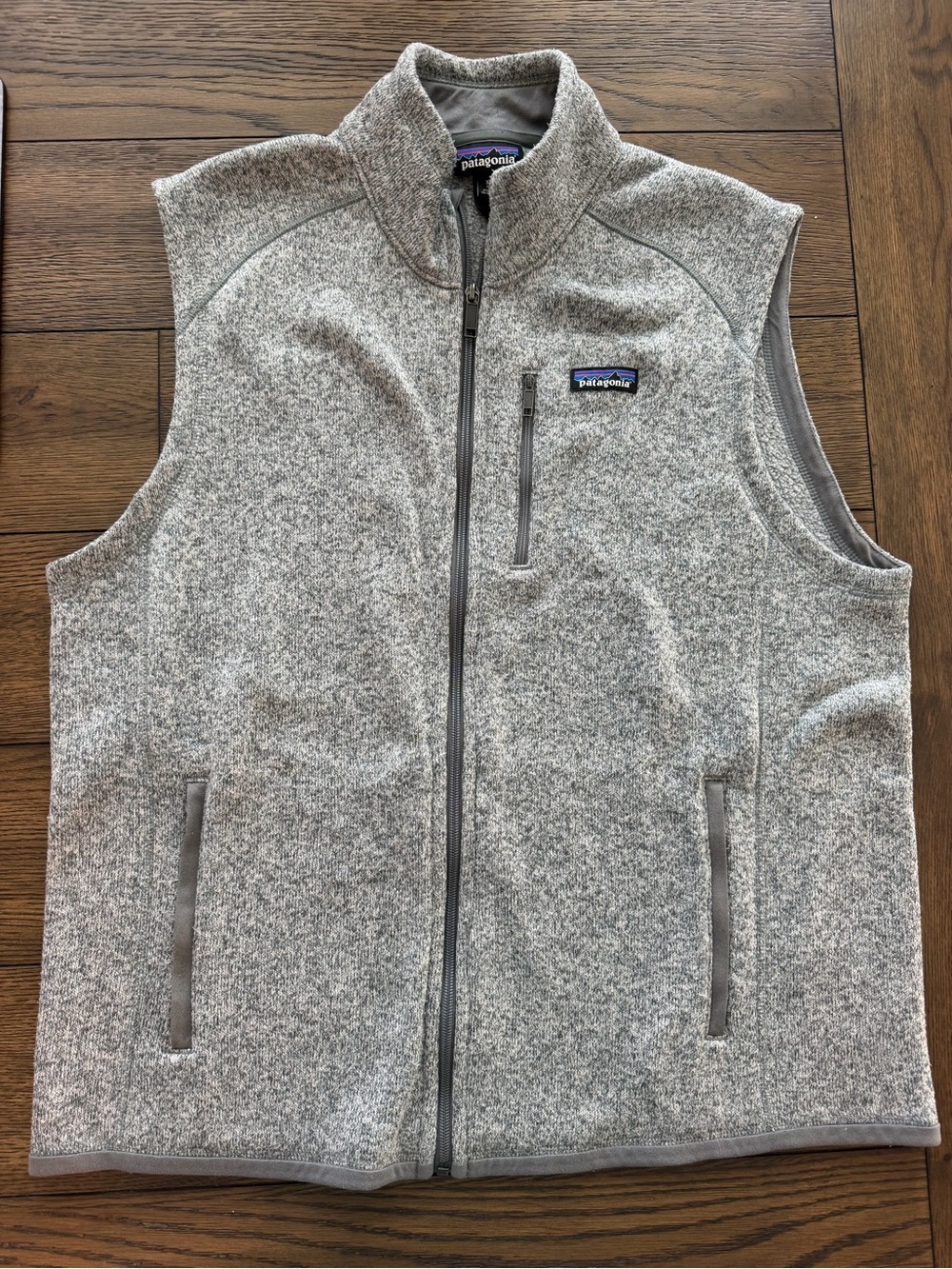 Patagonia Men’s Better Sweater Vest - Light Heather Gray